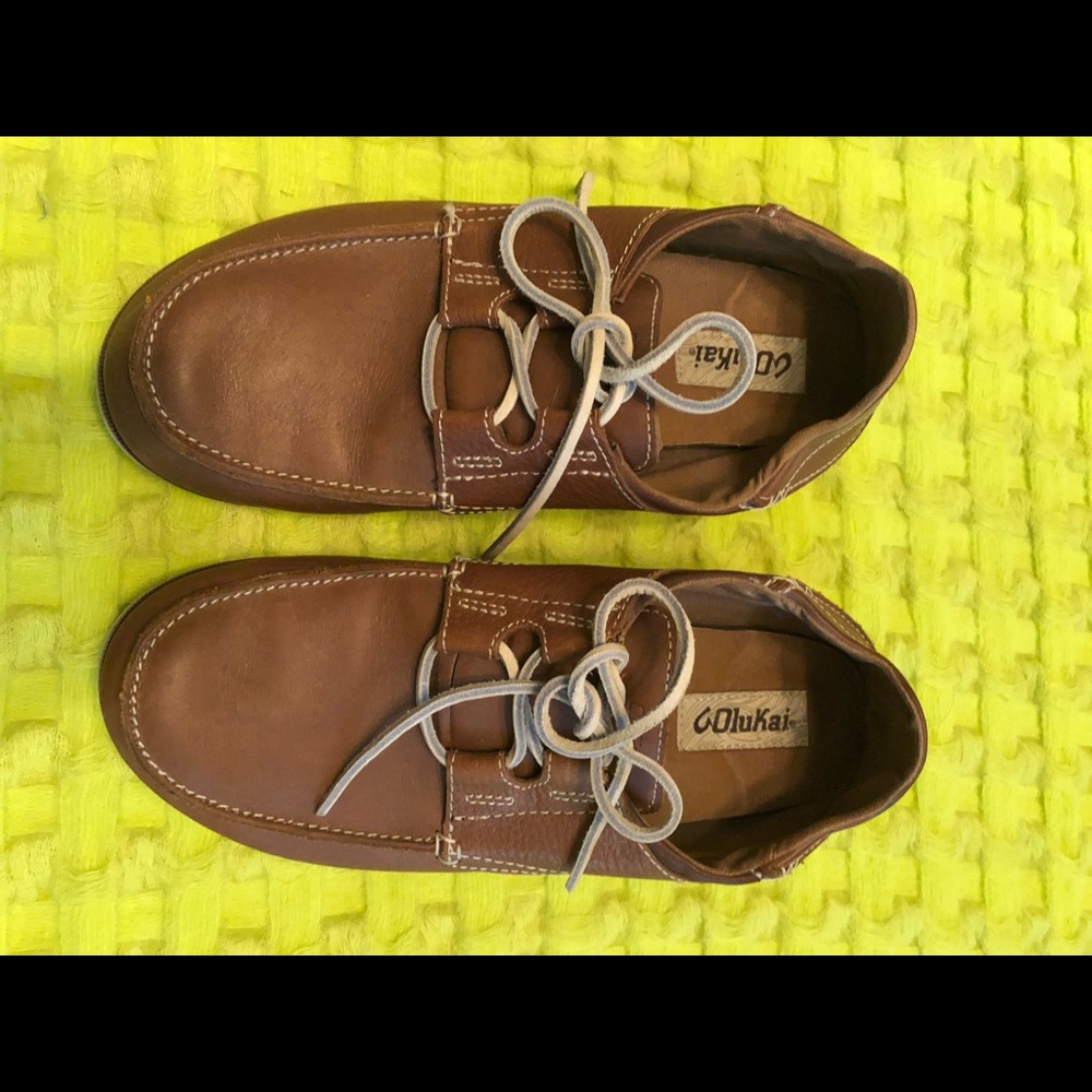 Olukai Boat Shoes